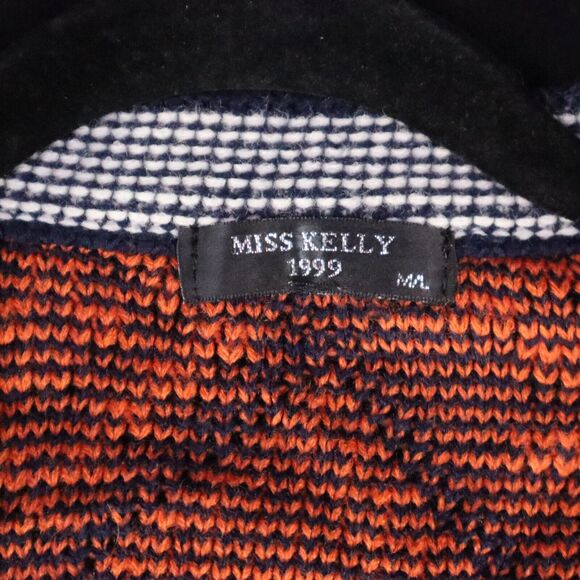 Miss Kelly 1999 Open Sweater Cardigan Women's Size M/L - Picture 7 of 9